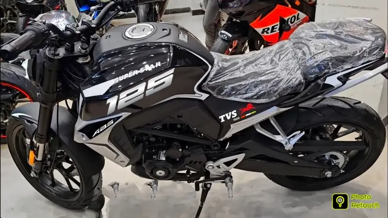 TVS Raider 125 iGO