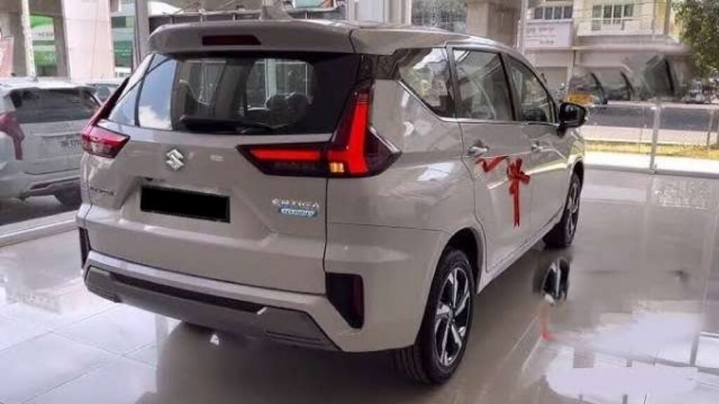 Maruti Ertiga MPV