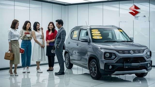 New Maruti Suzuki WagonR