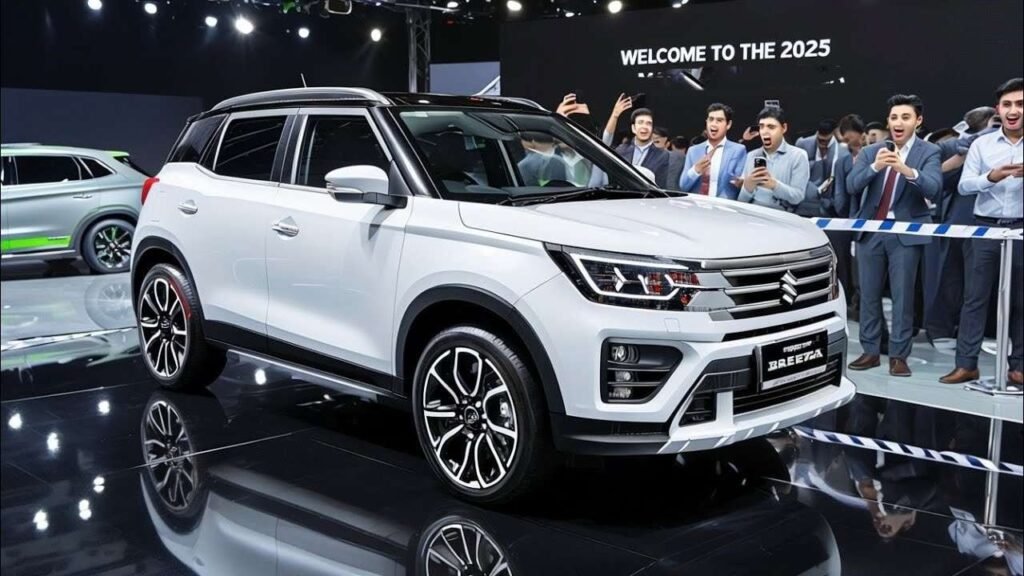 New Maruti Suzuki Brezza