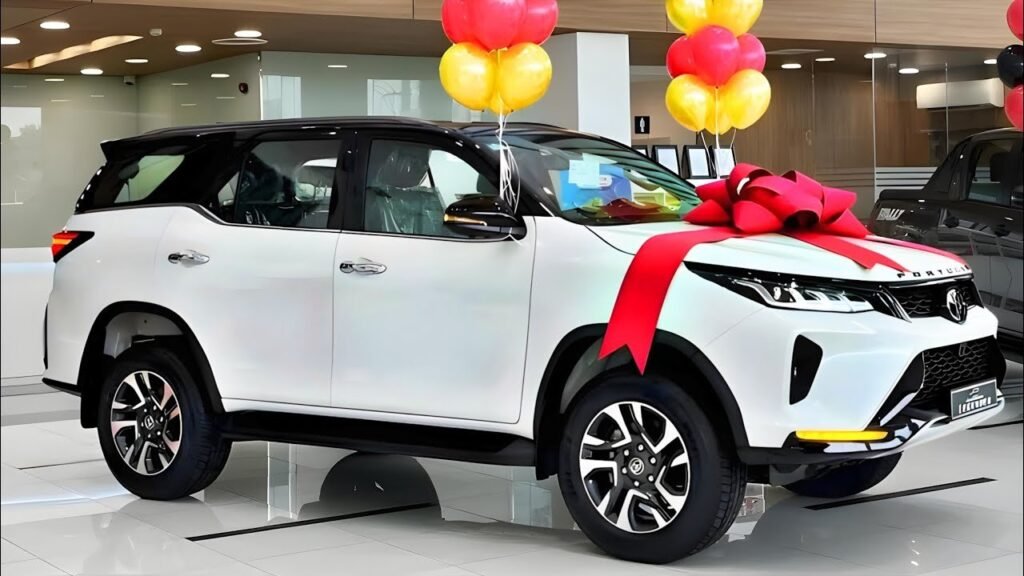 Toyota Fortuner Legender